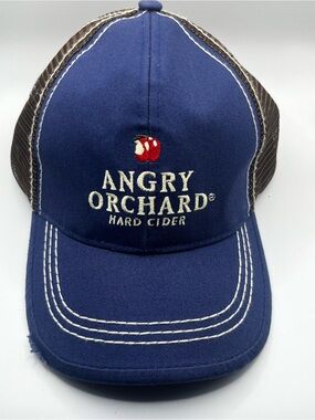 Angry Orchard Hard Cider Promotional Snap-back Trucker Hat